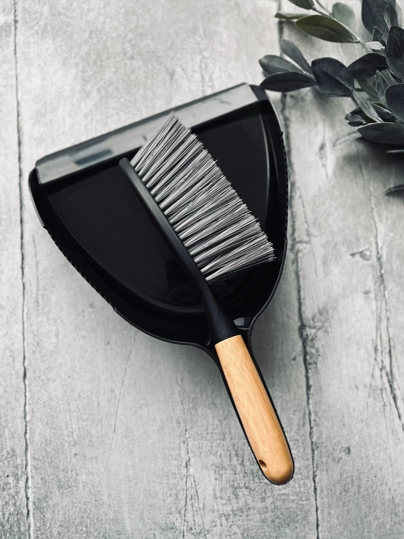 Kost + fejebakke med bambus