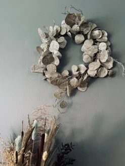 Krans med glimmer - Lys