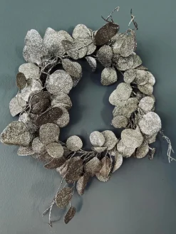 Krans med glimmer - Lys