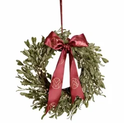 Krans med sløjfe ophæng