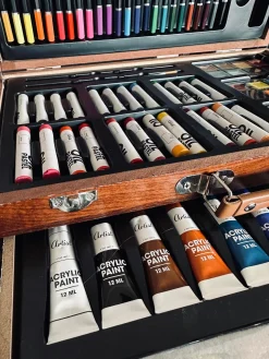 Krea kuffert med indhold -112 varianter