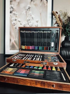 Krea kuffert med indhold -112 varianter