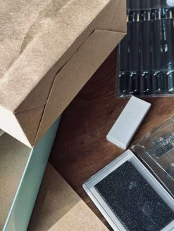 Krea sæt med skriveartikler