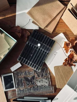 Krea sæt med skriveartikler