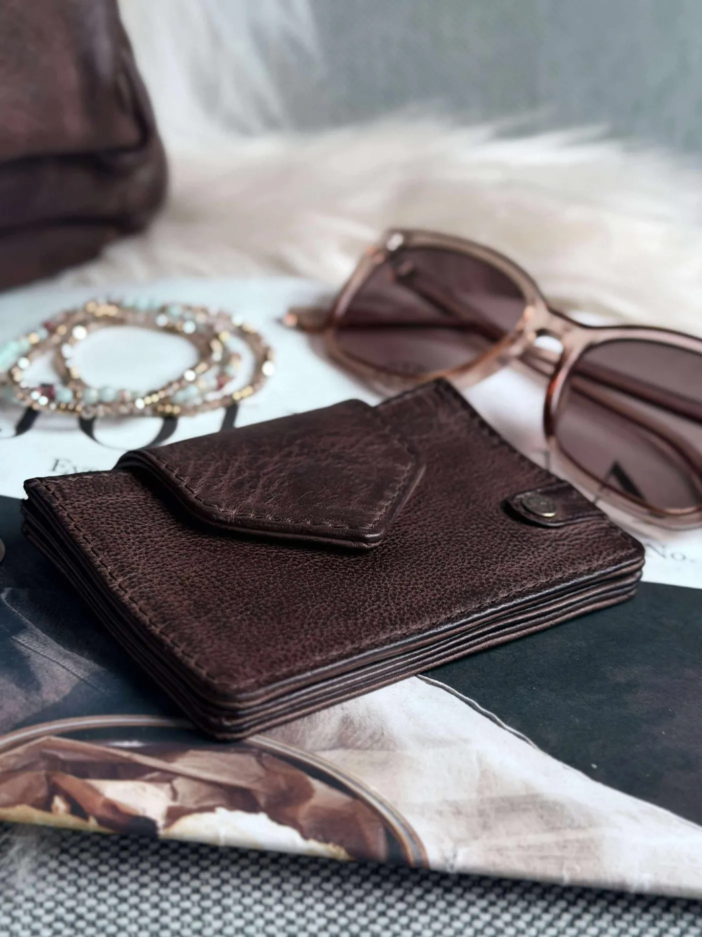 Kreditkortholder - Brandy