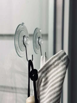 krog med sugekop - 8 stk