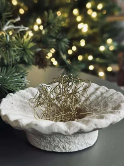 Krog til opsætning af julepynt - Guld