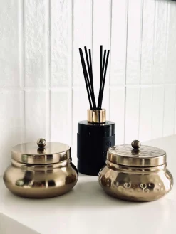 Krukke med låg – Golden Mix