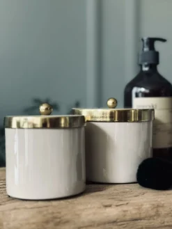 Krukke med låg – Large