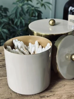 Krukke med låg – Small