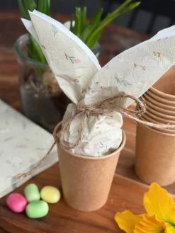 Krus 10 stk.- Pap 250ml