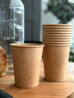 Krus 10 stk.- Pap 250ml