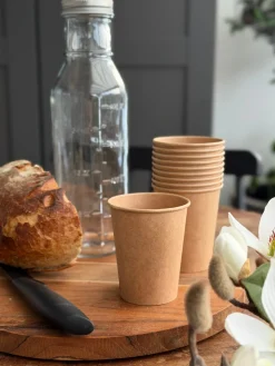 Krus 10 stk.- Pap 250ml