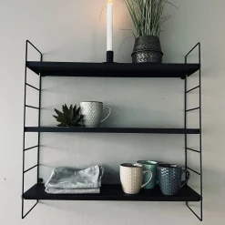 Krus blandet farver - 4 stk