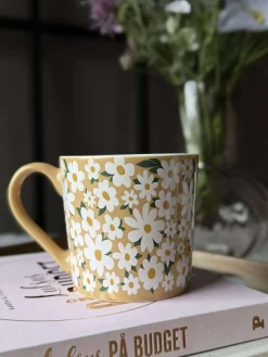 Krus i flotte farver - Flower