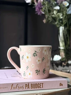 Krus i flotte farver - Flower