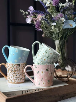 Krus i flotte farver - Flower