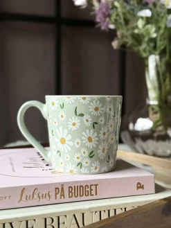 Krus i flotte farver - Flower