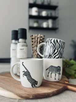 Krus med dyreprint - MIX