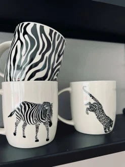 Krus med dyreprint - MIX