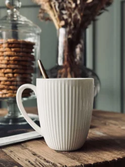 Krus Riflet - Porcelæn