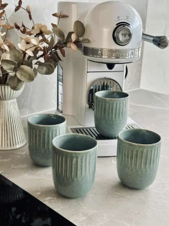 Krus Stentøj – Pakke med 4 stk - Flere farver