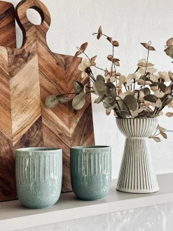 Krus Stentøj – Pakke med 4 stk - Flere farver