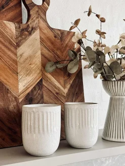 Krus Stentøj – Pakke med 4 stk - Flere farver