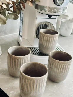 Krus Stentøj – Pakke med 4 stk - Flere farver