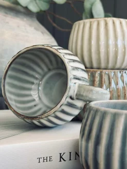 Krus VIGA Strib - Grå