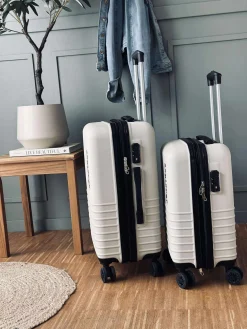 Kuffert sæt af 2 stk – Beige