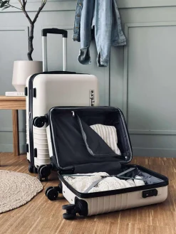 Kuffert sæt af 2 stk – Beige