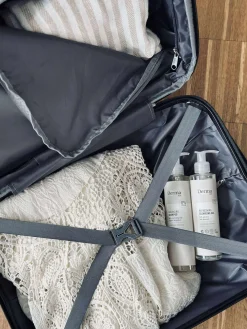 Kuffert sæt af 2 stk – Beige