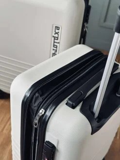 Kuffert sæt af 2 stk – Beige