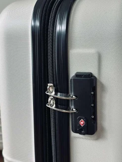 Kuffert sæt af 2 stk – Beige