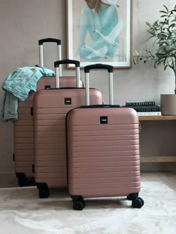 Kuffert sæt af 3 stk – Rose