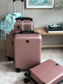 Kuffert sæt af 3 stk – Rose