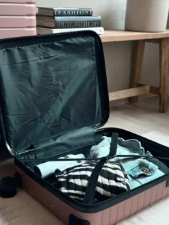 Kuffert sæt af 3 stk – Rose