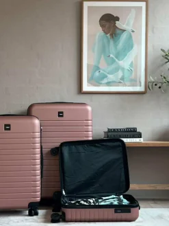 Kuffert sæt af 3 stk – Rose