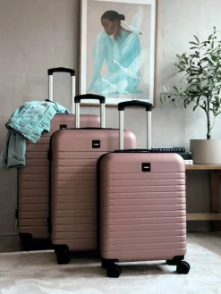 Kuffert sæt af 3 stk – Rose