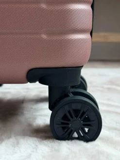 Kuffert sæt af 3 stk – Rose