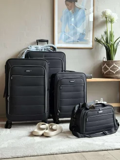 Kuffert sæt af 3stk og tage til håndbagage