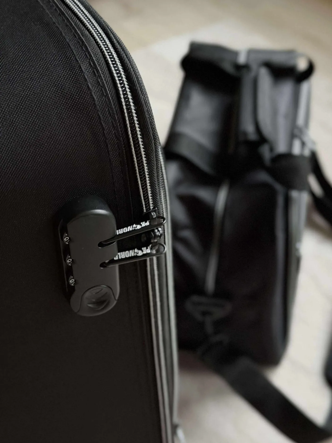 Kuffert sæt af 3stk og tage til håndbagage