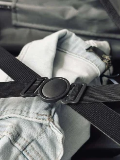 Kuffert sæt LUX Silver - Sæt af 3 stk.