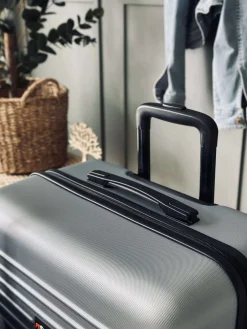 Kuffert sæt LUX Silver - Sæt af 3 stk.