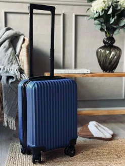 Kuffert Trolley - Blue