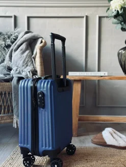 Kuffert Trolley - Blue