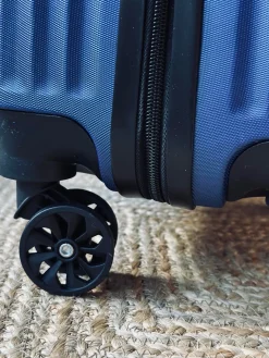 Kuffert Trolley - Blue