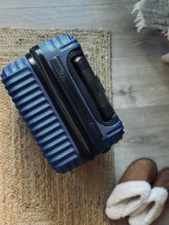 Kuffert Trolley - Blue