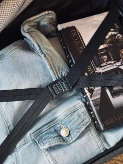 Kuffert Trolley - Blue